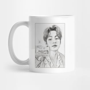 Taehyung photocard Selca Mug